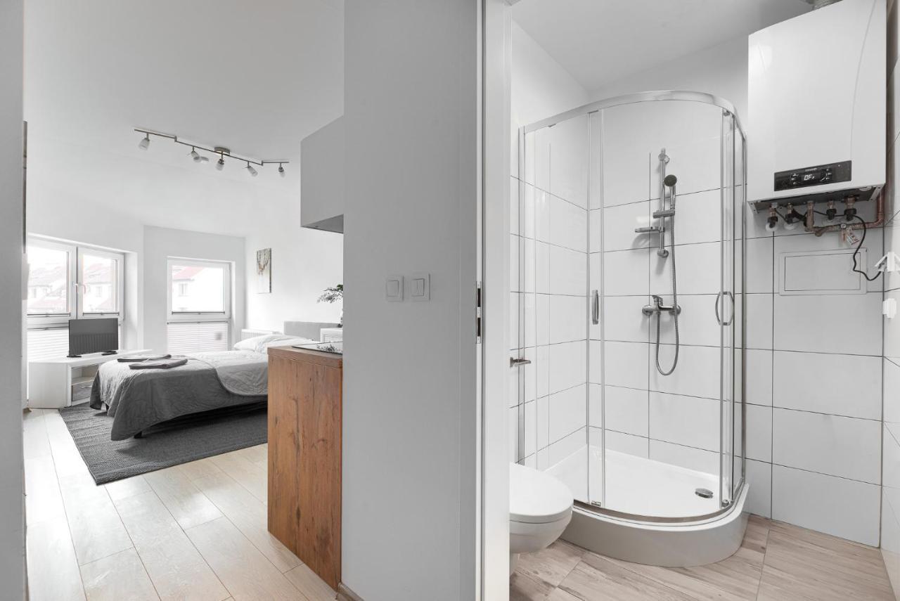 Toress Apartamenty Economy Szczecin Kültér fotó