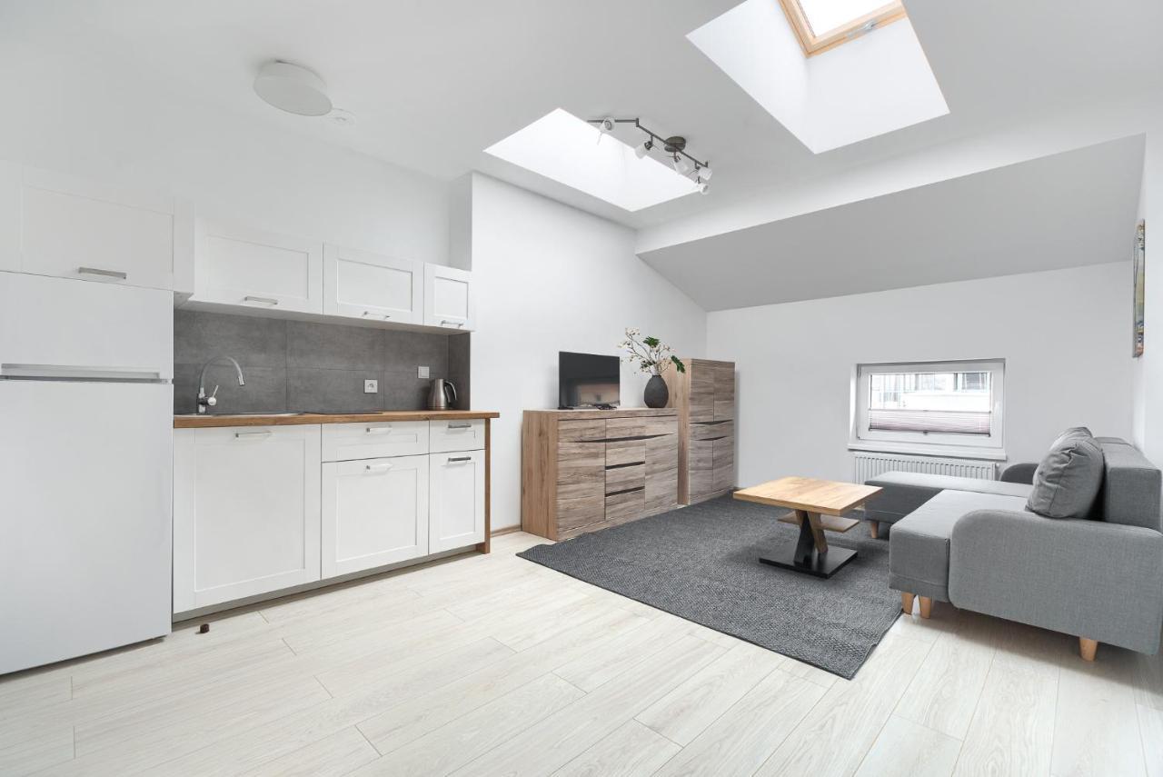 Toress Apartamenty Economy Szczecin Kültér fotó