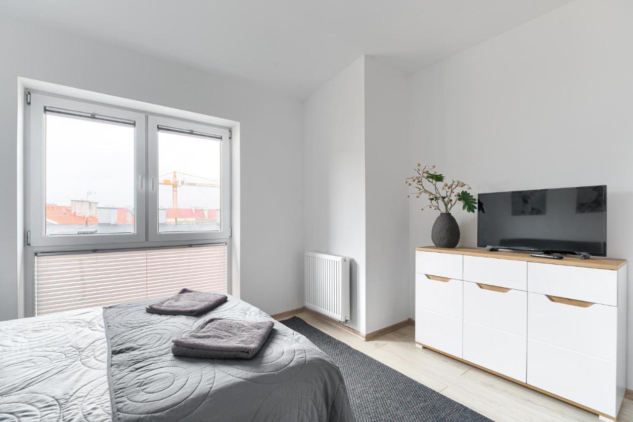 Toress Apartamenty Economy Szczecin Kültér fotó