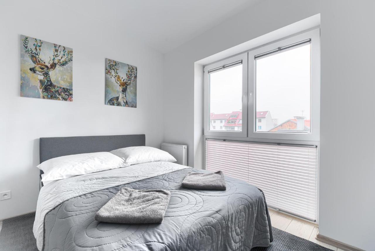 Toress Apartamenty Economy Szczecin Kültér fotó