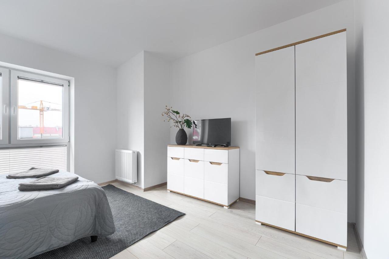 Toress Apartamenty Economy Szczecin Kültér fotó