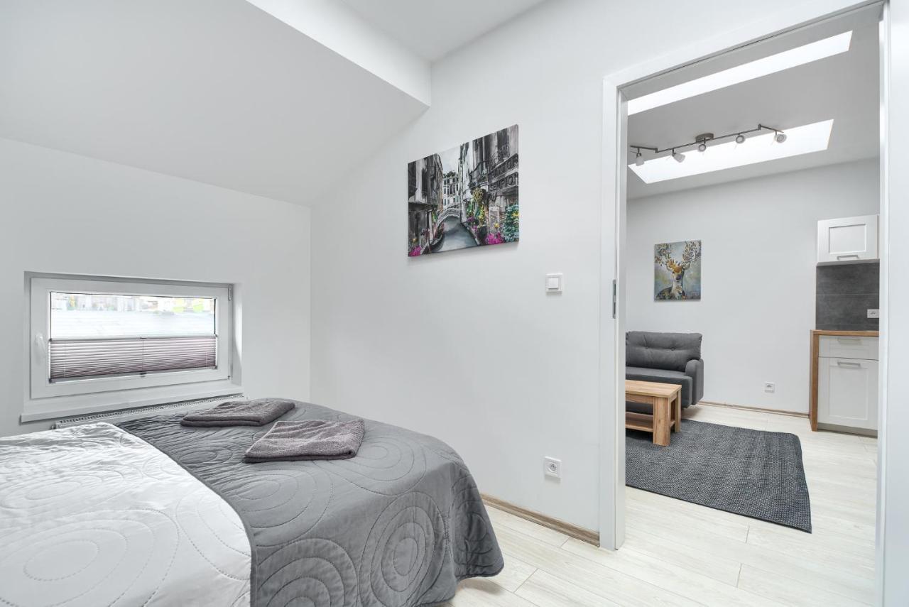 Toress Apartamenty Economy Szczecin Kültér fotó