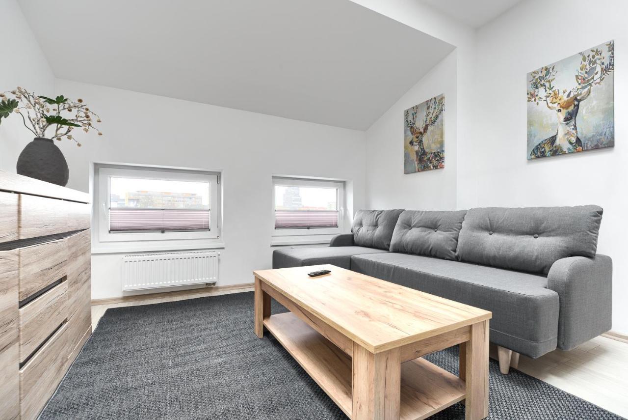 Toress Apartamenty Economy Szczecin Kültér fotó