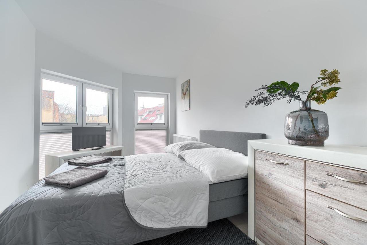 Toress Apartamenty Economy Szczecin Kültér fotó