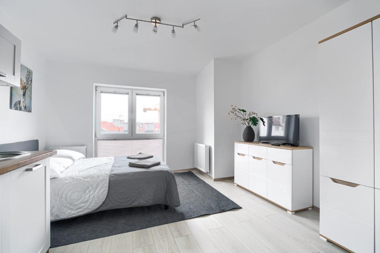 Toress Apartamenty Economy Szczecin Kültér fotó