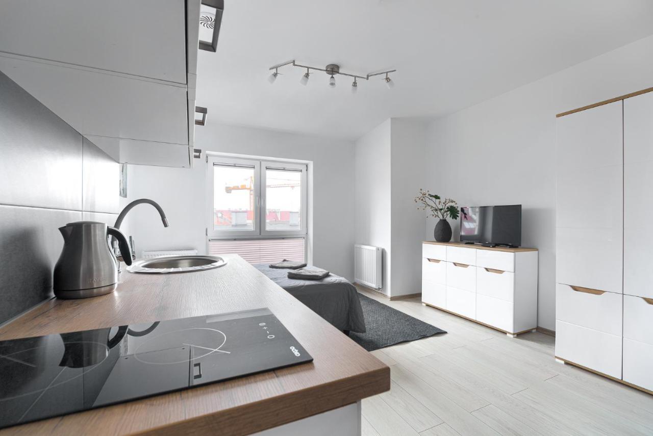 Toress Apartamenty Economy Szczecin Kültér fotó