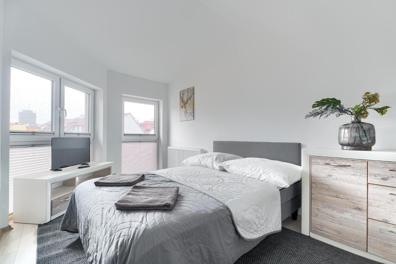 Toress Apartamenty Economy Szczecin Kültér fotó