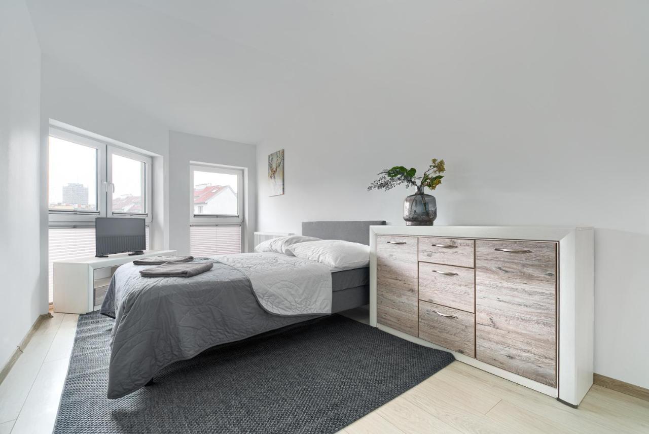 Toress Apartamenty Economy Szczecin Kültér fotó