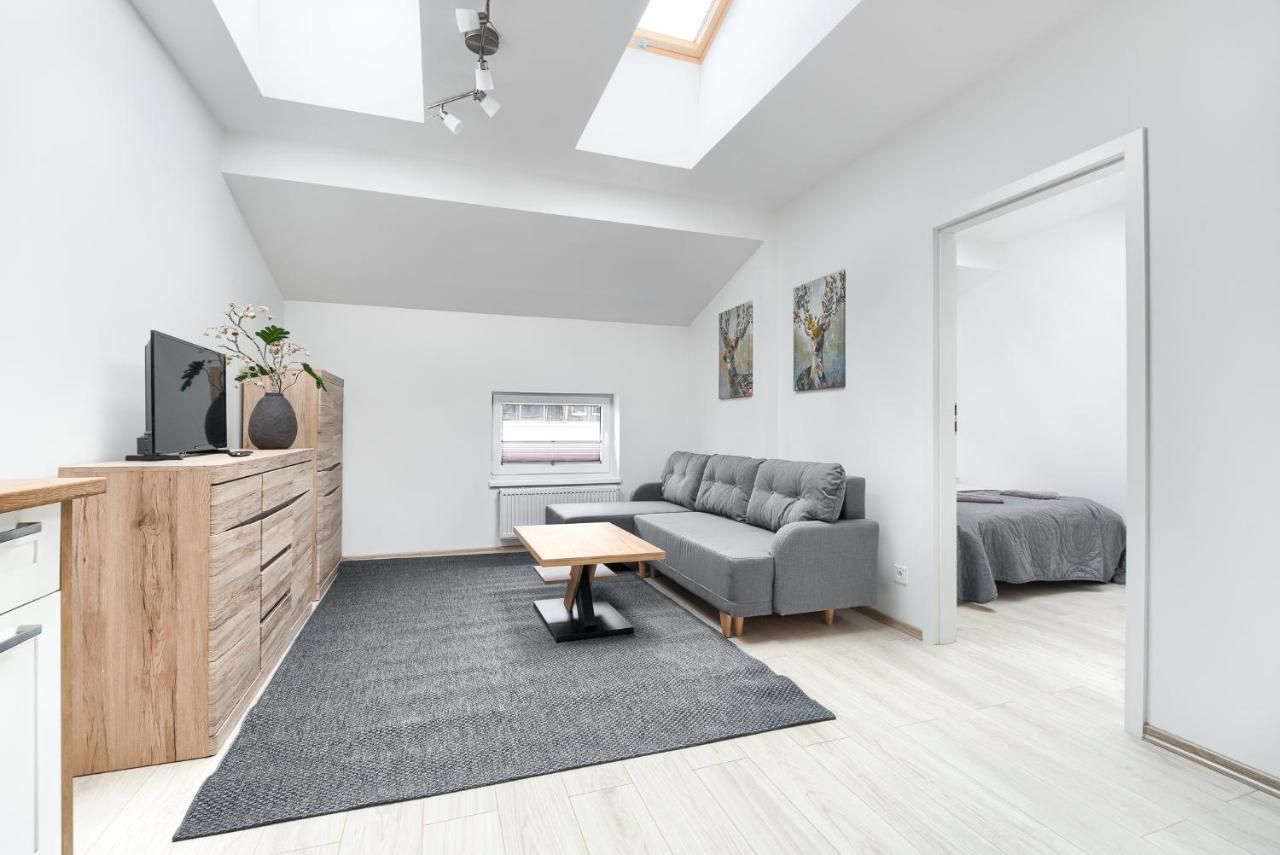 Toress Apartamenty Economy Szczecin Kültér fotó