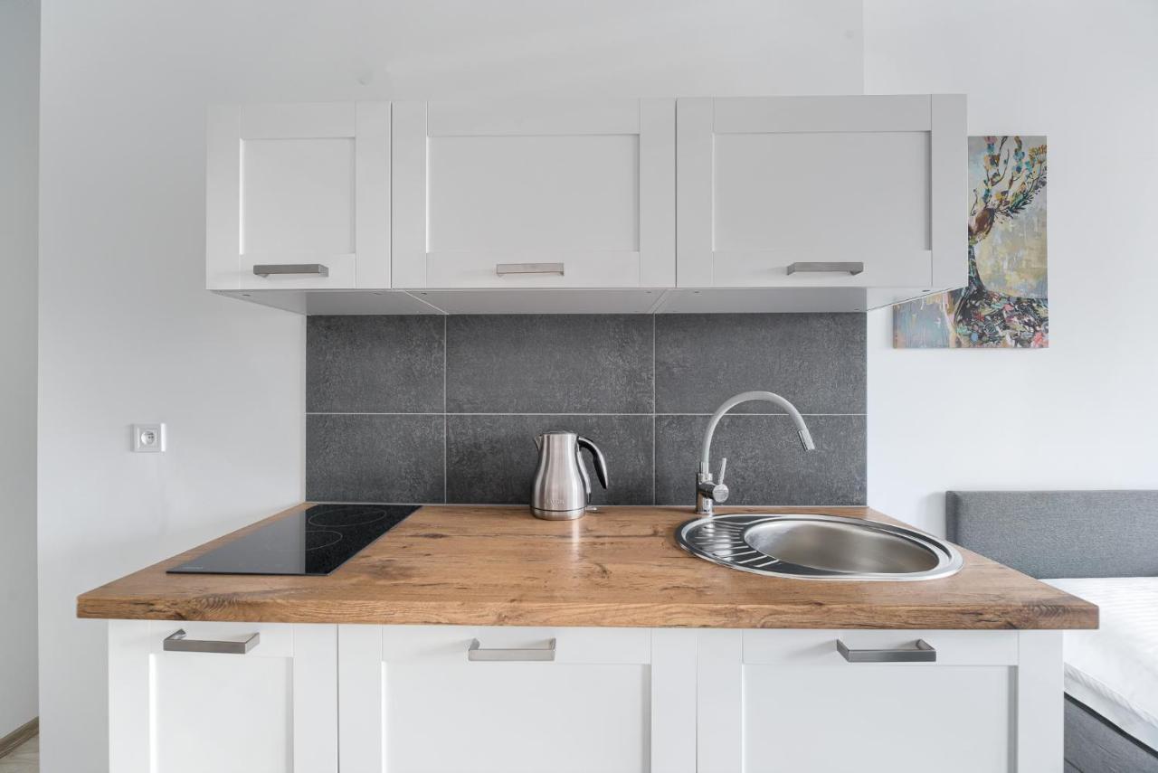 Toress Apartamenty Economy Szczecin Kültér fotó