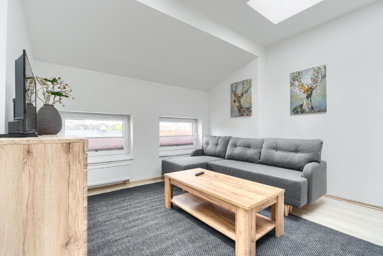 Toress Apartamenty Economy Szczecin Kültér fotó